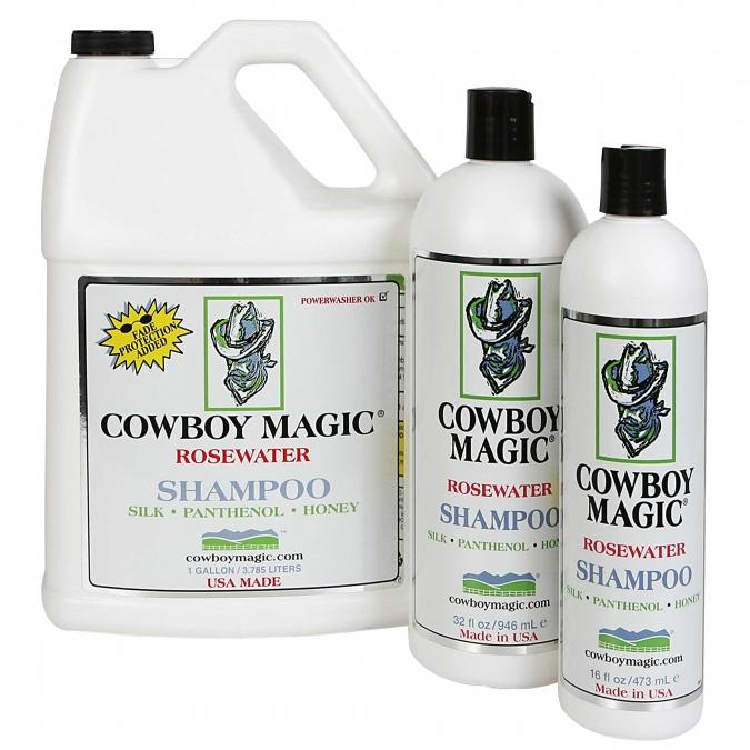 Cowboy Magic Rose Shampoo 32oz