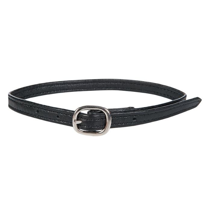 HKM Leather spur straps -Soft