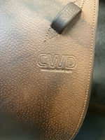 CWD SE02 2L Flap Jump Saddle - 17.5”