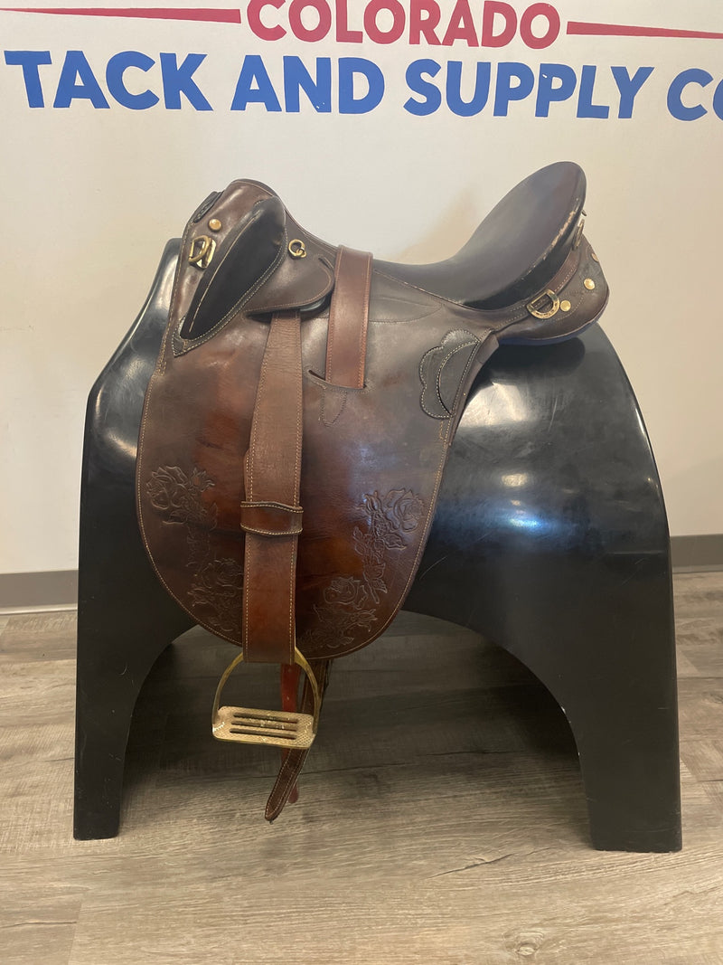 Australian Saddle, Kimberley Collection 18”