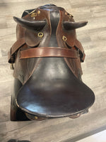 Australian Saddle, Kimberley Collection 18”