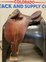 Australian Stock Saddle Company, Titan the breakthrough 16”
