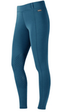 Kerrits Power Stretch Knee Patch Pocket Tight - Cadet Blue