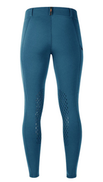 Kerrits Power Stretch Knee Patch Pocket Tight - Cadet Blue