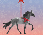 Breyer Tennessee Walking Horse - Beautiful Breeds Ornament 2023
