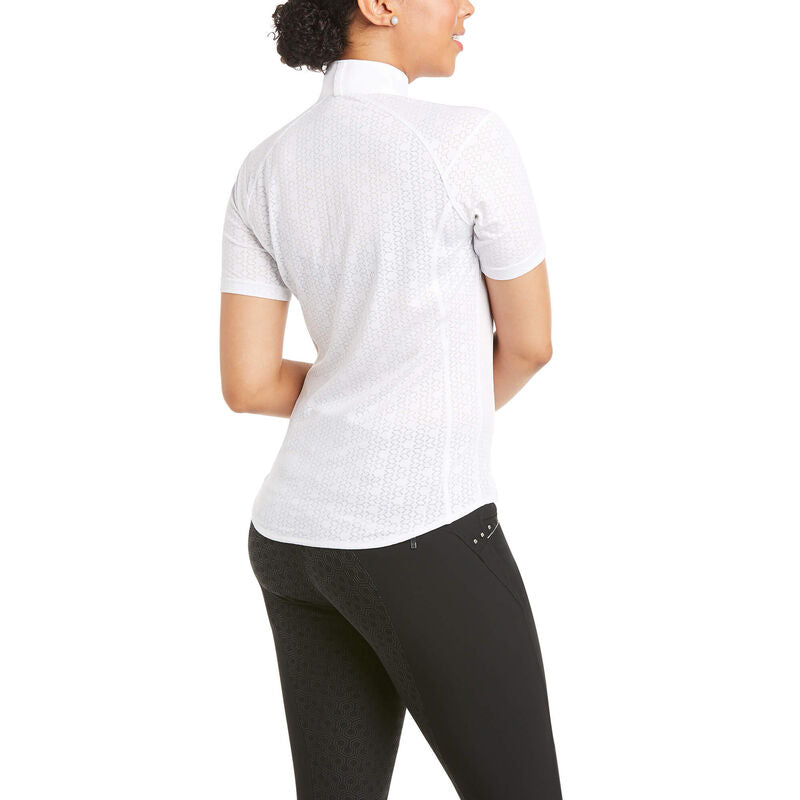 Ariat Womens' Sunstopper 3.0 Short Sleeve Show Shirt