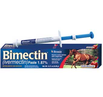 Bimectin Dewormer (Ivermectin Paste)
