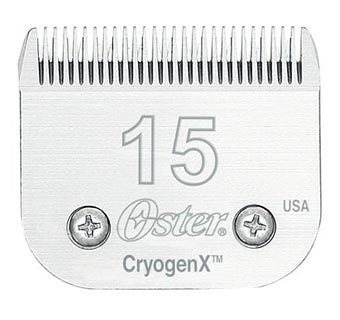 Oster Cryotech A5 Clipper Blade Size 15 Cryogen-X