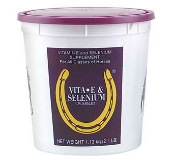 Vita E Selenium Crumble 2.5 lb Pail