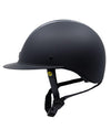 Tipperary Windsor with MIPS Wide Brim - Matte Black Shell, Smoked Chrome Trim, Matte Black Top