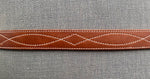 Circle Y of Yoakum Stitched Leather Belt