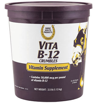 Horse Health Vita B-12 Vitamin Supplement Crumble 3 lb.
