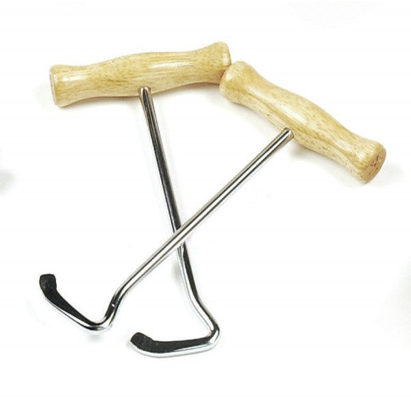 Equi-Essentials Boot Hooks with Wooden Handles