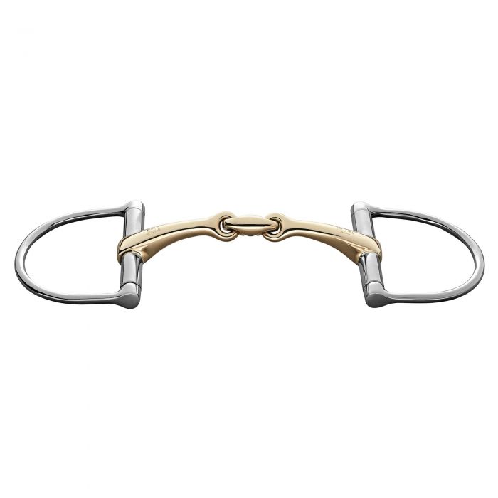 Herm Sprenger Dynamic RS D-Ring 14 mm double jointed - Sensogan