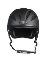 Tipperary Sportage Equestrian Helmet - Matte Black
