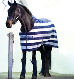 Horseware Rambo Deluxe Fleece - Whitney Stripe Navy "Pony Collection"
