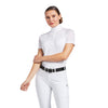 Ariat Womens' Aptos Vent Show Shirt - White