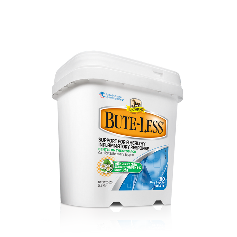 Bute-Less Comfort and Recovery Supplement Pellets - 5 lbs.