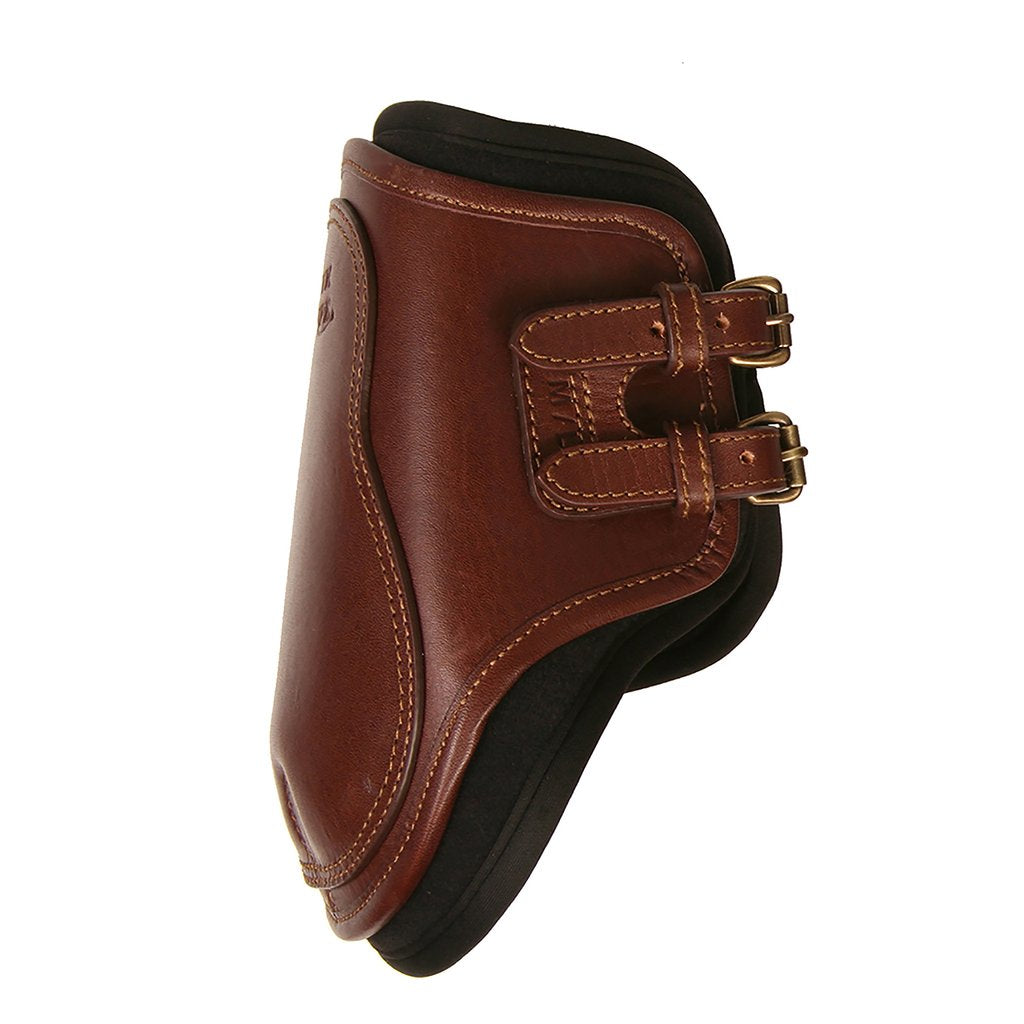 Majyk Equipe Leather Jumper or Equitation Hind Boot with Impact Protective Removable Liners (Buckle Closures)