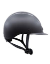 Tipperary Windsor with MIPS Traditional Brim - Matte Black Shell, Smoked Black Chrome Trim, Matte Black Top