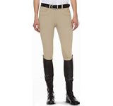 Ariat Olympia Low Rise Front Zip Knee Patch Breech