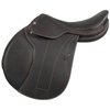 Brand new dark brown M. Toulouse Bretta Professional Close Contact Saddle with 16.5" seat