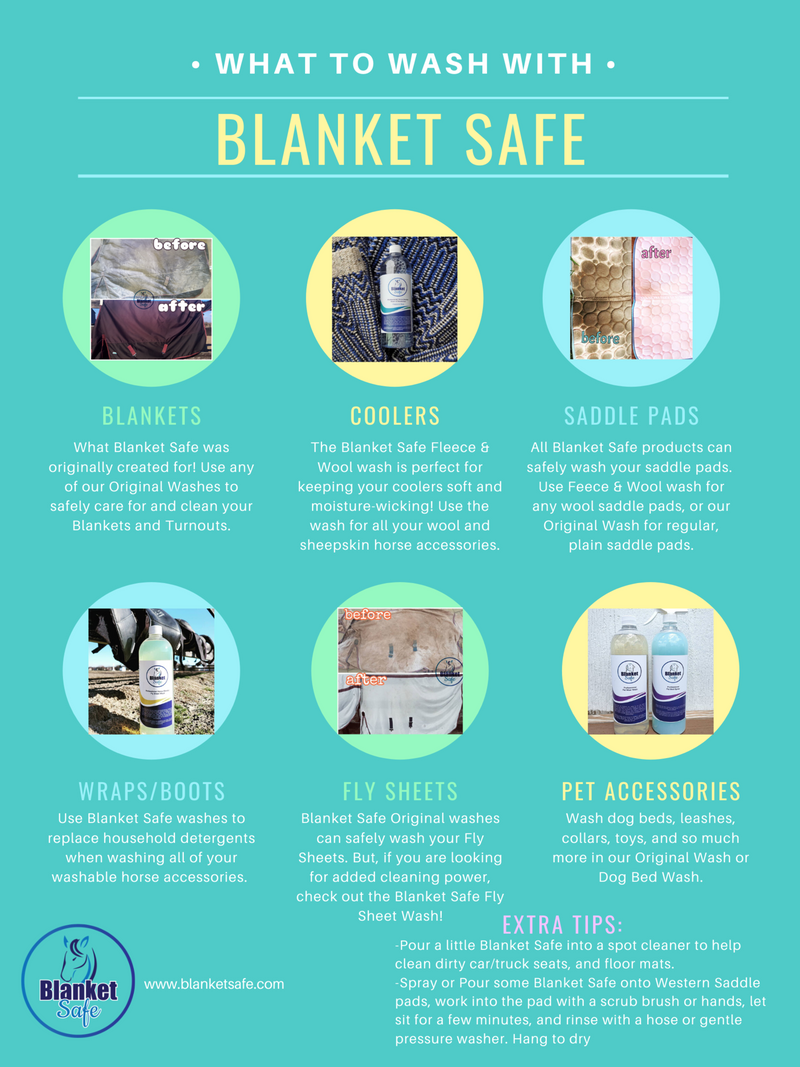 Blanket Safe Wash (32 oz)