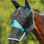 Weatherbeeta Comfitec Deluxe Fine Mesh Mask with Nose and Ears