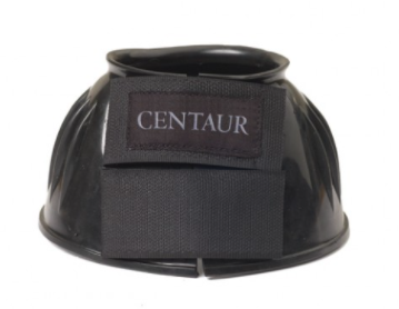 Centaur PVC Ribbed Double Hook and Loop Bell Boots