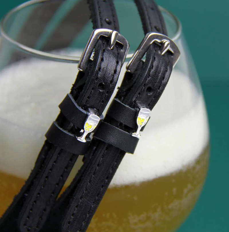 Dreamers & Schemers Champagne Spur Straps