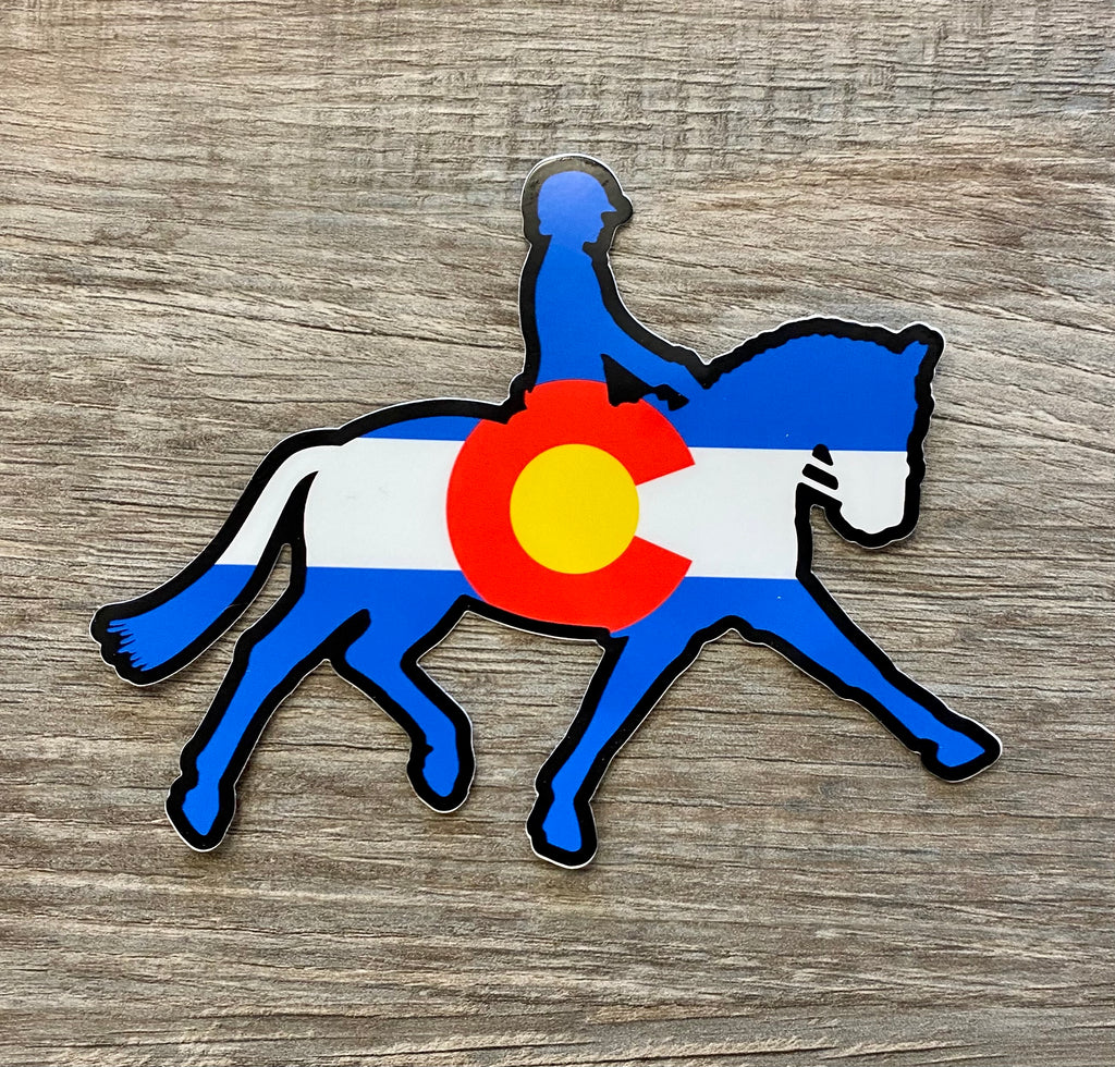 Colorado Horse Stickers