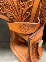 Western Alamo Show Saddle - 16" Seat