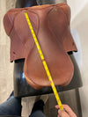 County Innovation Close Contact Jump Saddle, 17" Seat Med Tree