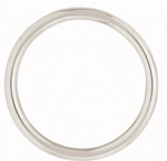 Weaver 2" Nickel Plated O-Ring