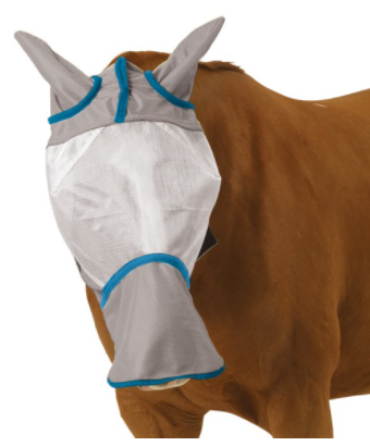 Ovation Super Fly Mask with Nose