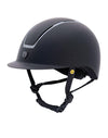 Tipperary Windsor with MIPS Traditional Brim - Matte Black Shell, Smoked Black Chrome Trim, Matte Black Top