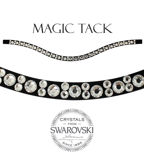 Stubben MagicTack Swing Browband