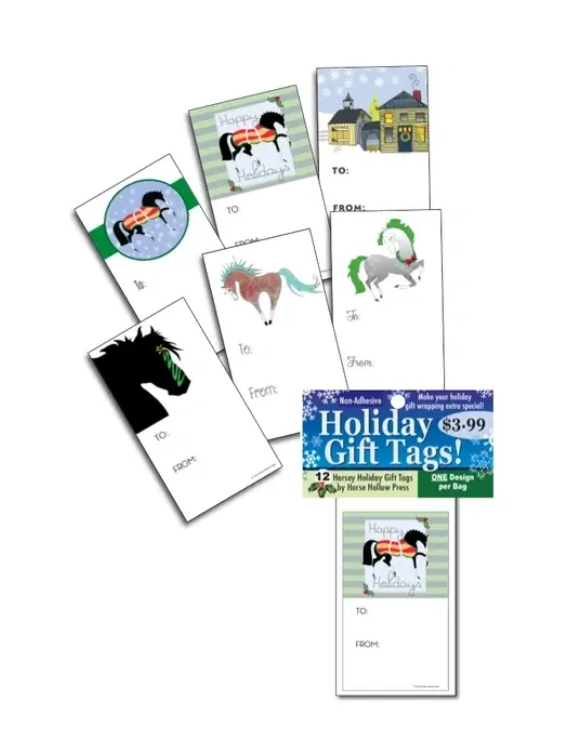 Horse Hollow Press Holiday Gift Tags
